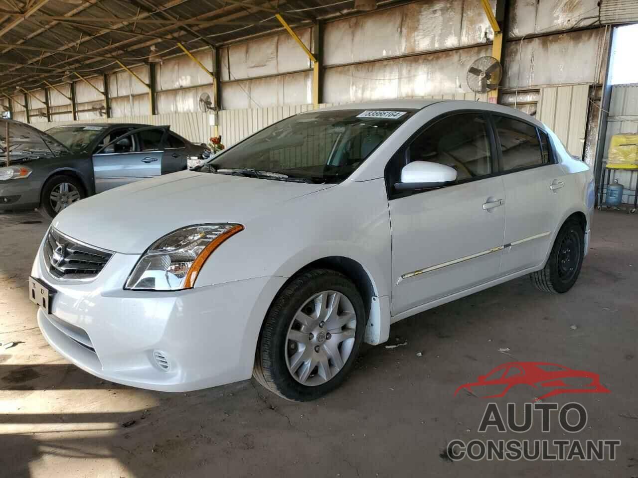 NISSAN SENTRA 2012 - 3N1AB6AP6CL704677