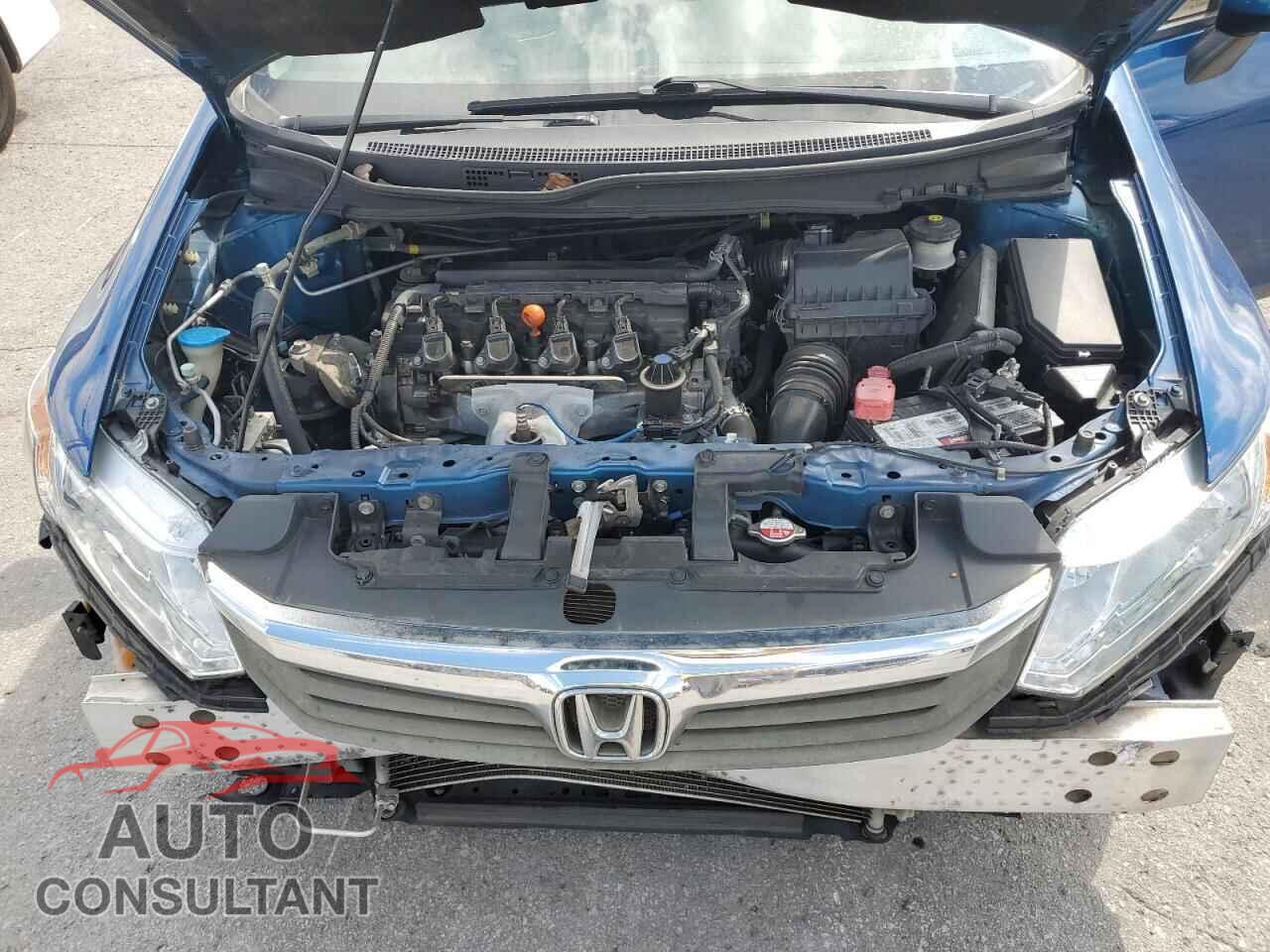 HONDA CIVIC 2012 - 19XFB2F56CE080631