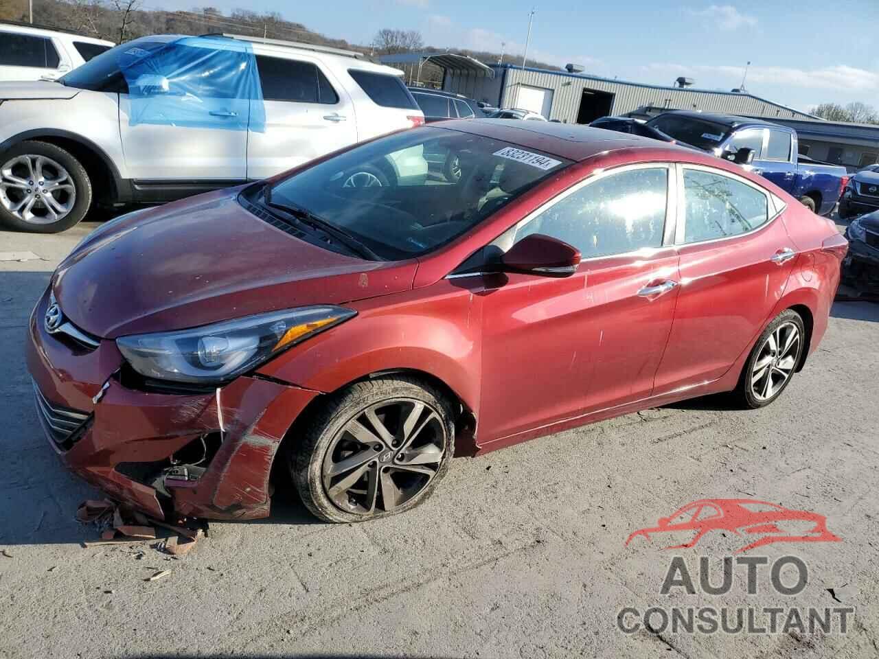 HYUNDAI ELANTRA 2015 - 5NPDH4AE7FH558046