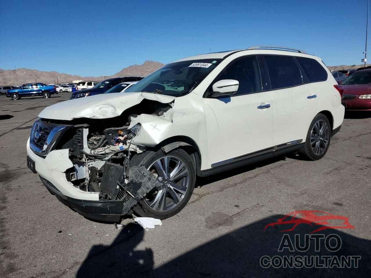 NISSAN PATHFINDER 2019 - 5N1DR2MN7KC584242