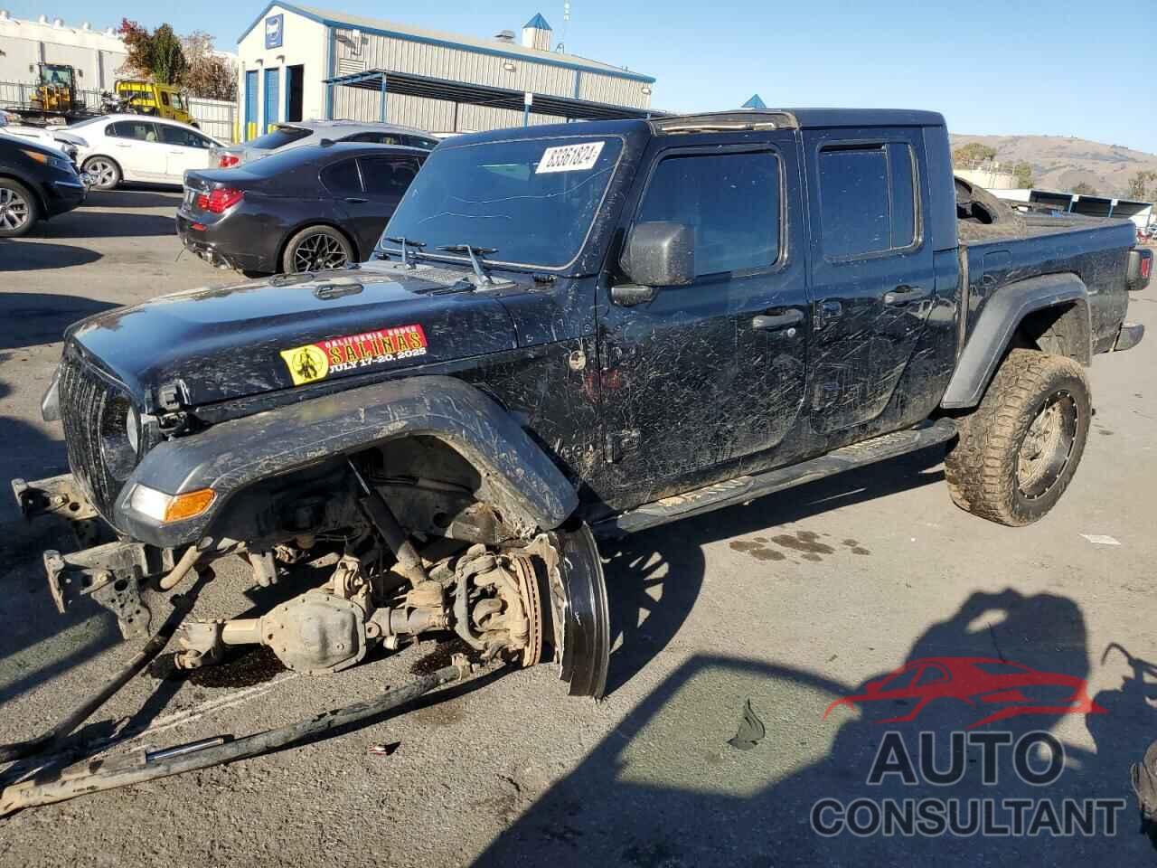 JEEP GLADIATOR 2020 - 1C6HJTAG4LL159837