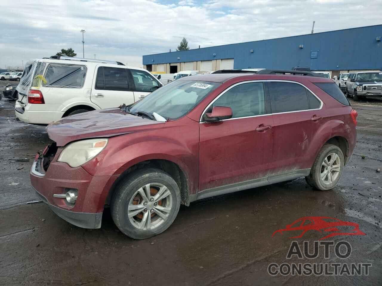 CHEVROLET EQUINOX 2010 - 2CNALPEW1A6302550