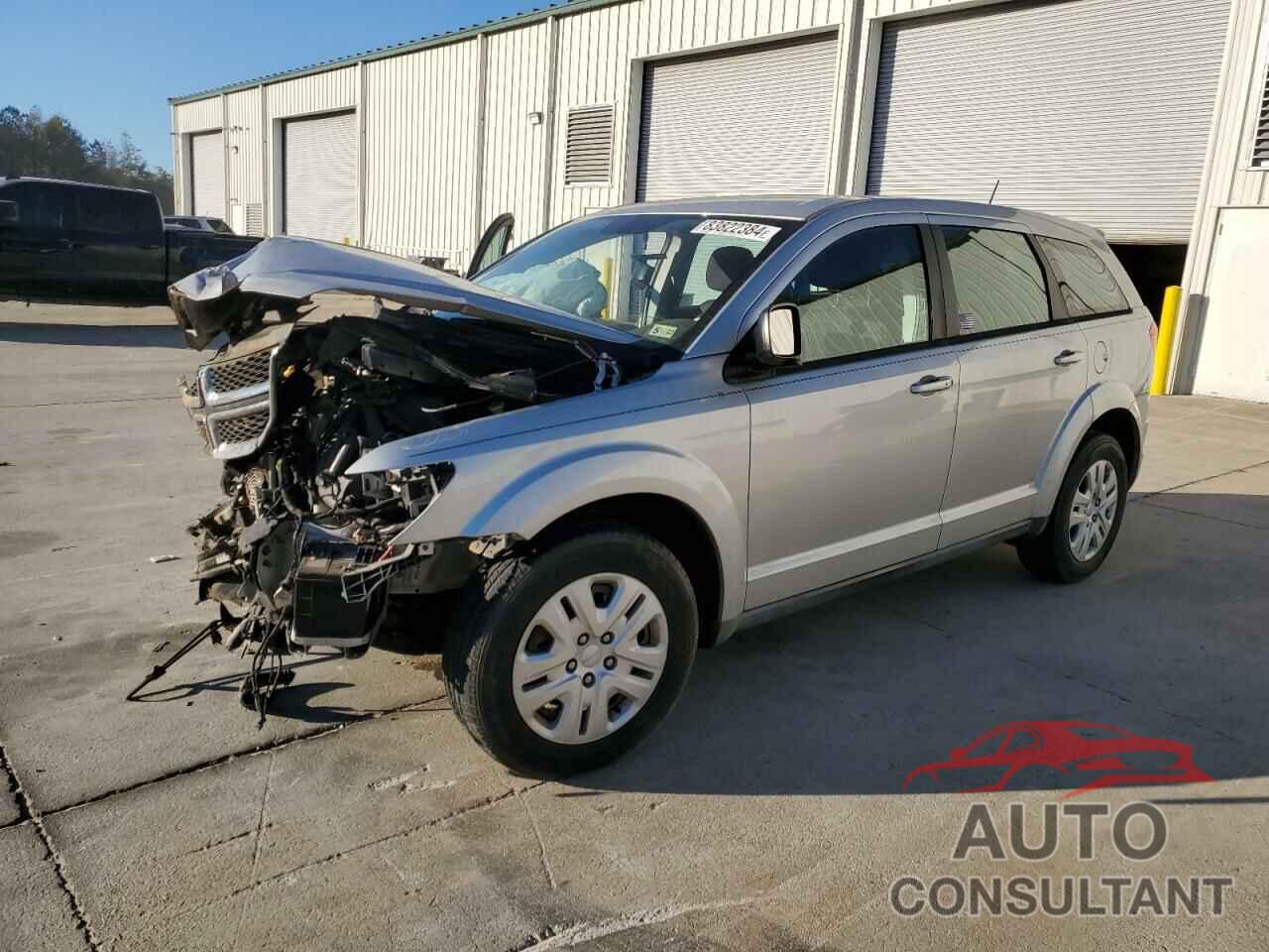 DODGE JOURNEY 2013 - 3C4PDCAB0DT733484