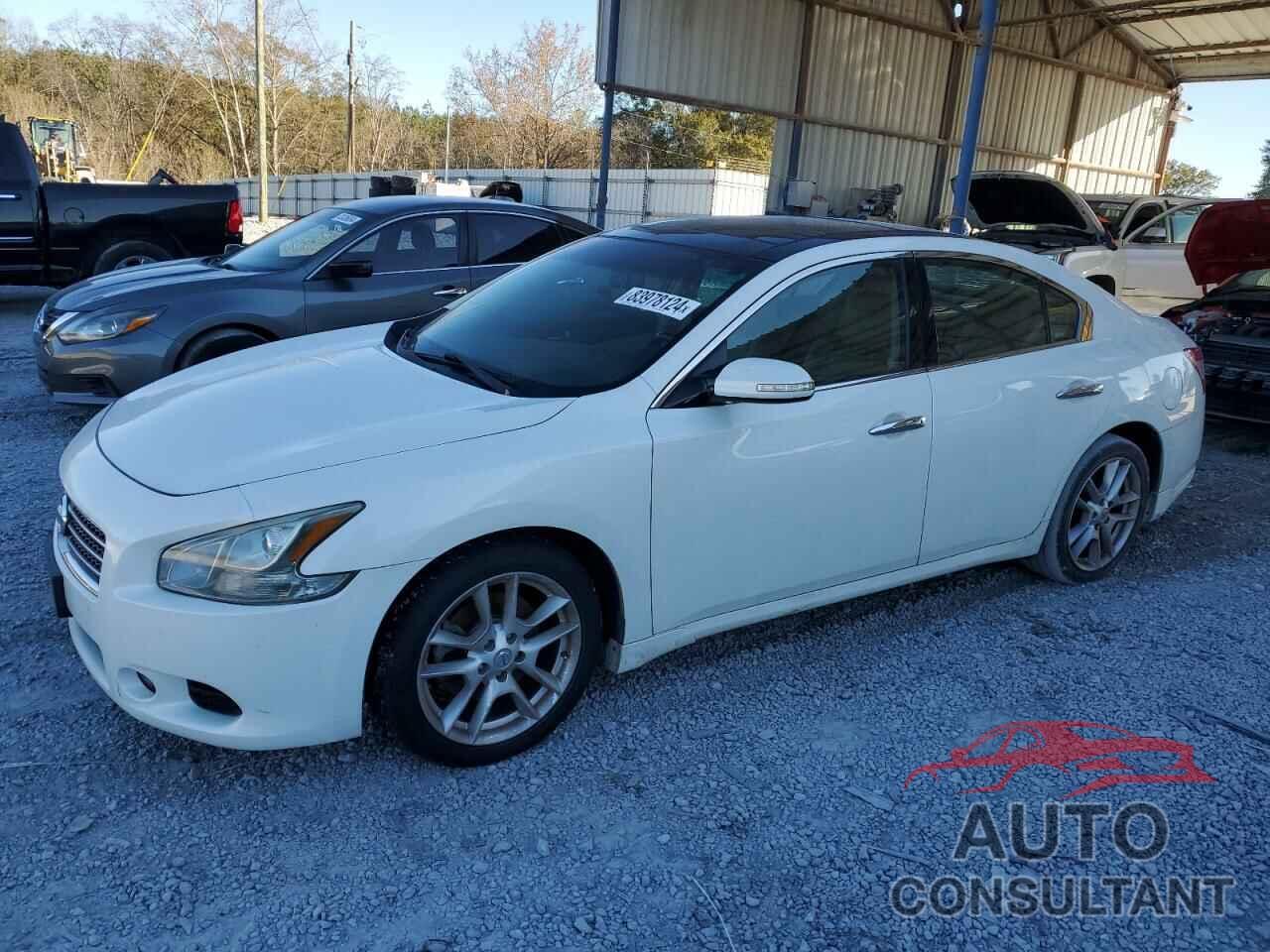 NISSAN MAXIMA 2011 - 1N4AA5AP4BC861652