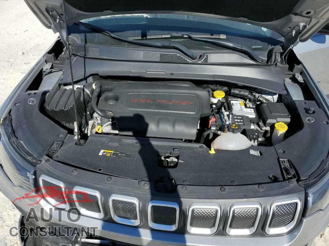 JEEP COMPASS 2022 - 3C4NJCBB7NT139457