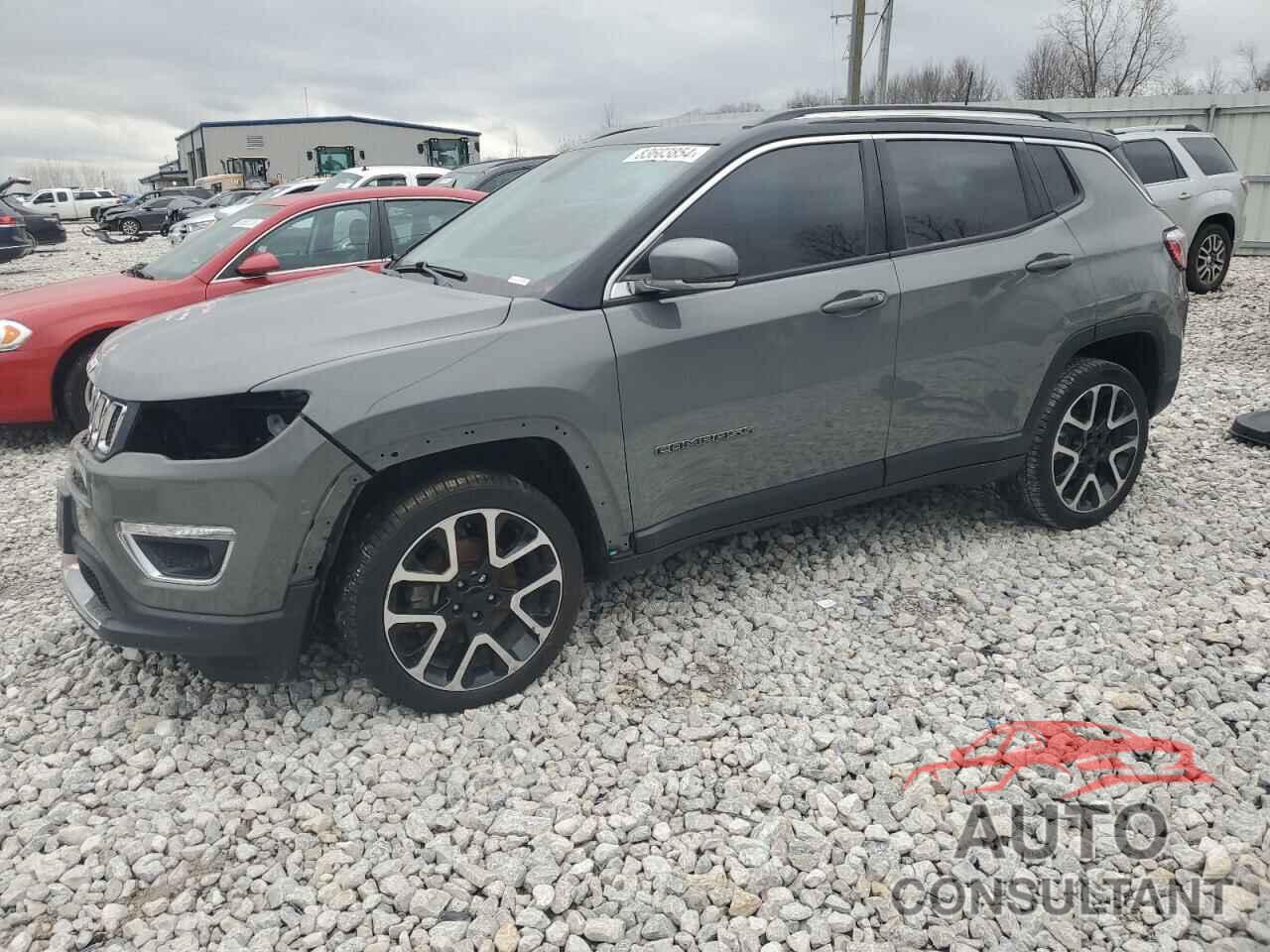 JEEP COMPASS 2019 - 3C4NJDCB1KT741450