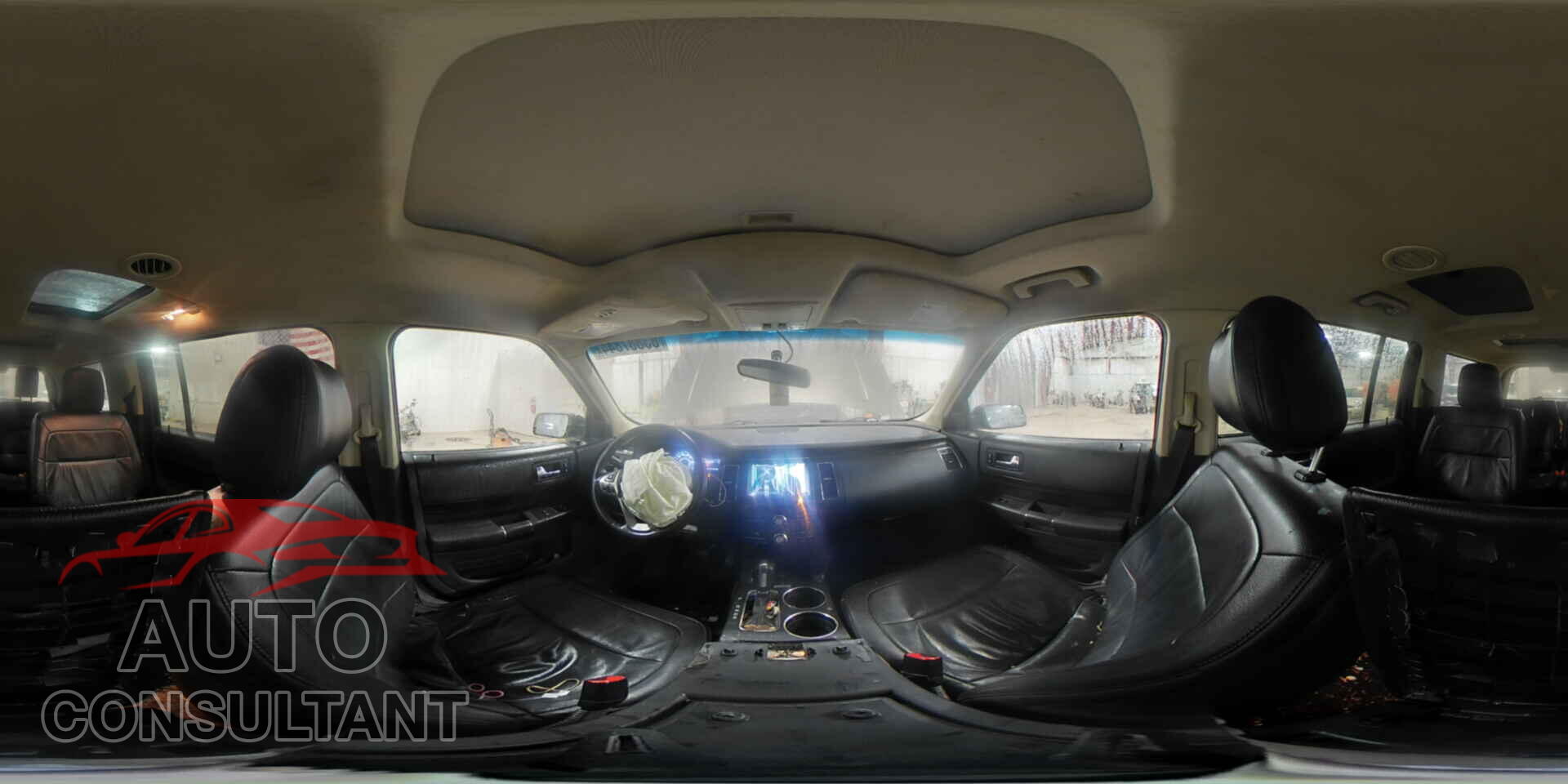 FORD FLEX 2014 - 2FMHK6C89EBD12160