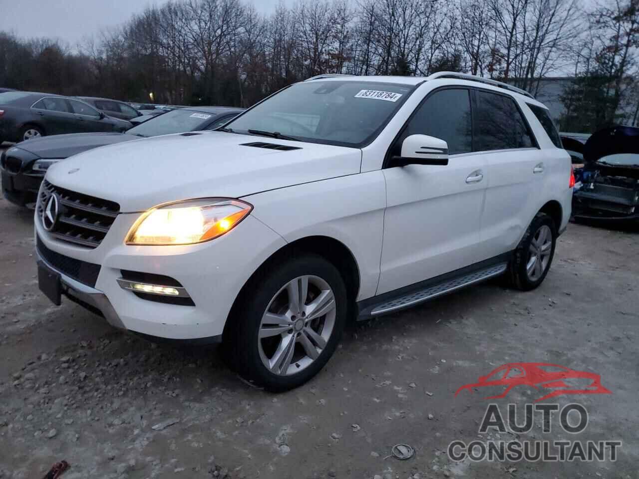 MERCEDES-BENZ M-CLASS 2015 - 4JGDA5HB2FA514481