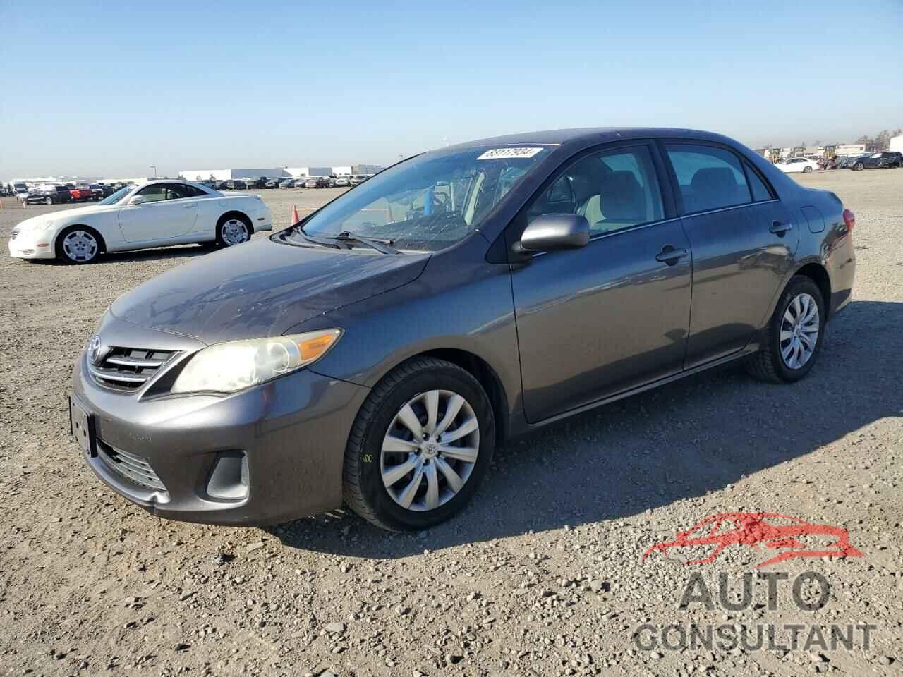 TOYOTA COROLLA 2013 - 5YFBU4EE6DP139523