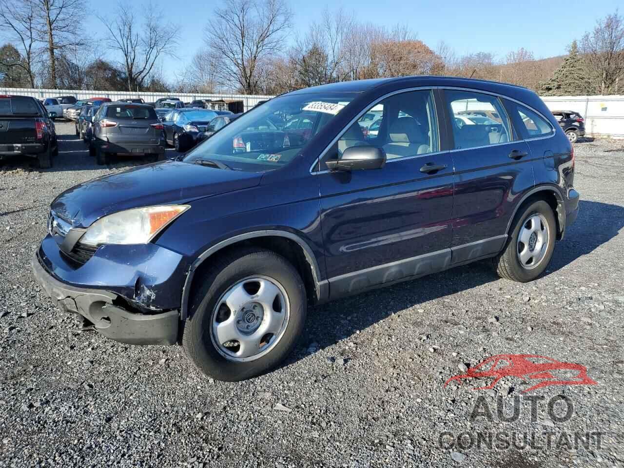 HONDA CRV 2009 - 5J6RE48309L028823
