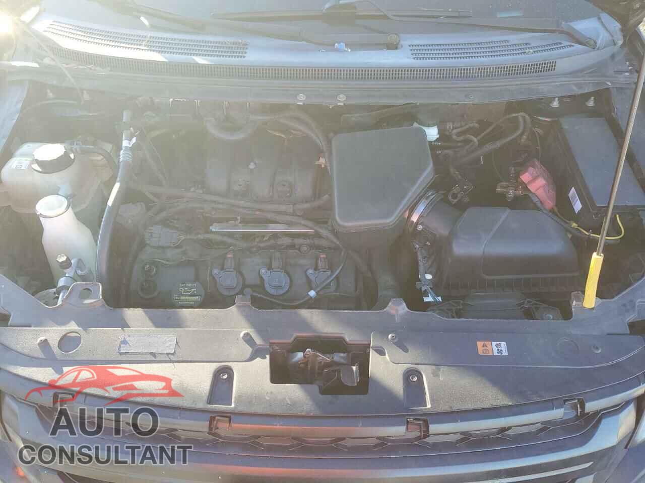FORD EDGE 2011 - 2FMDK4JC8BBA51500