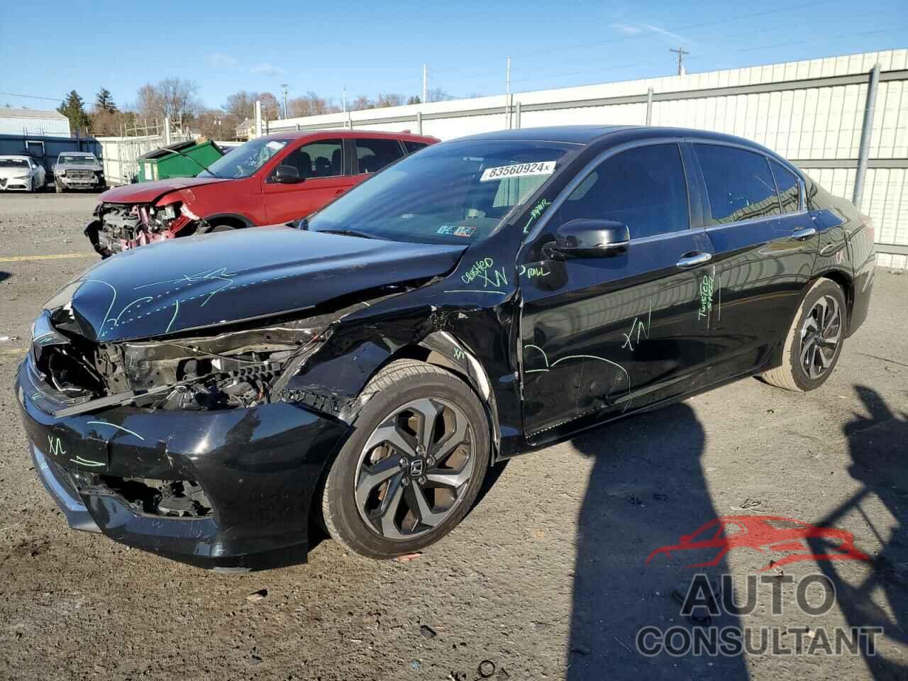 HONDA ACCORD 2017 - 1HGCR2F71HA299136