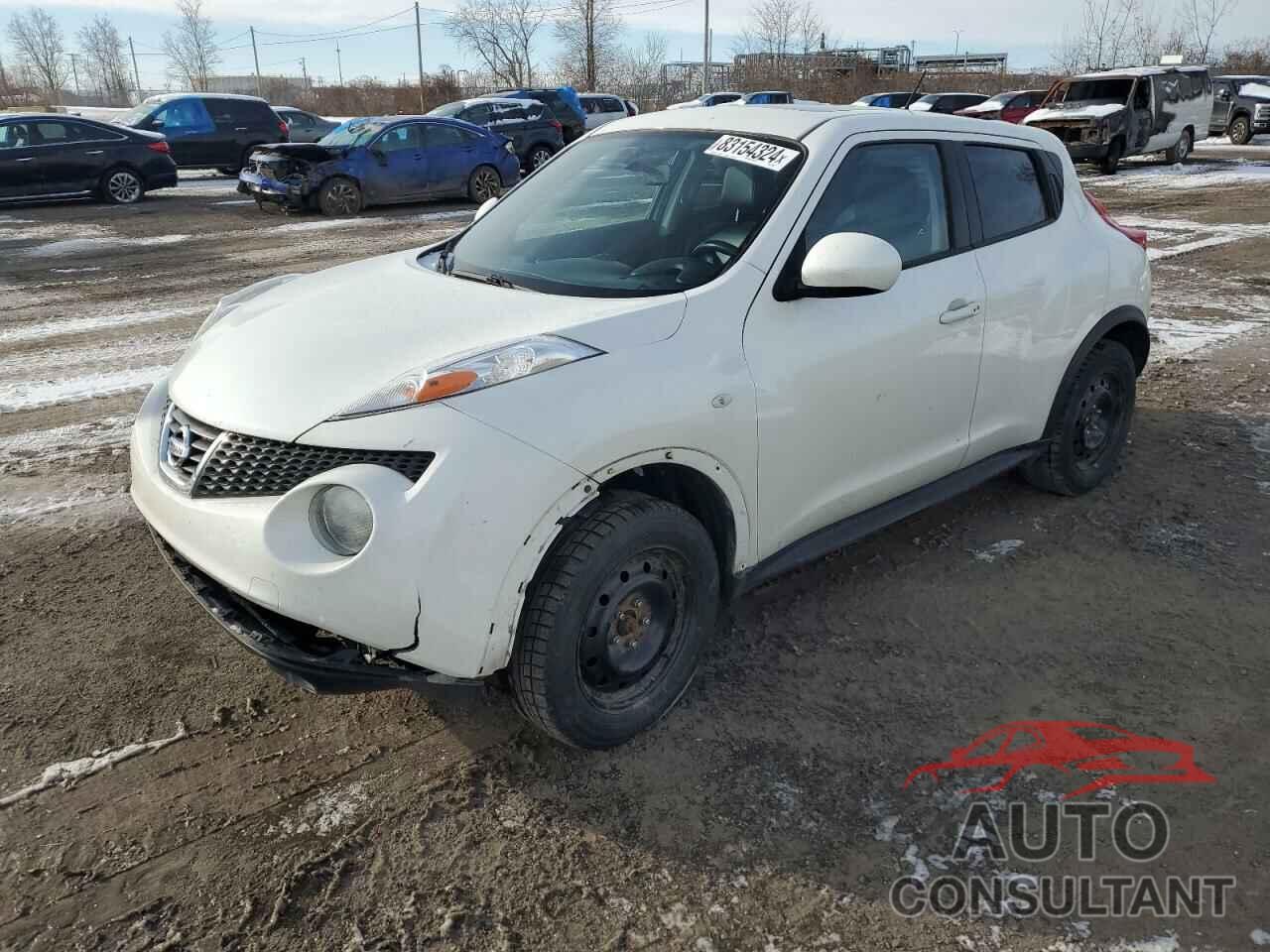 NISSAN JUKE 2014 - JN8AF5MV8ET361086