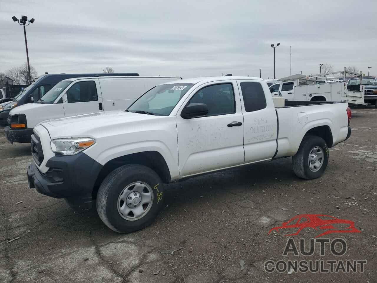 TOYOTA TACOMA 2020 - 5TFSX5EN2LX073419