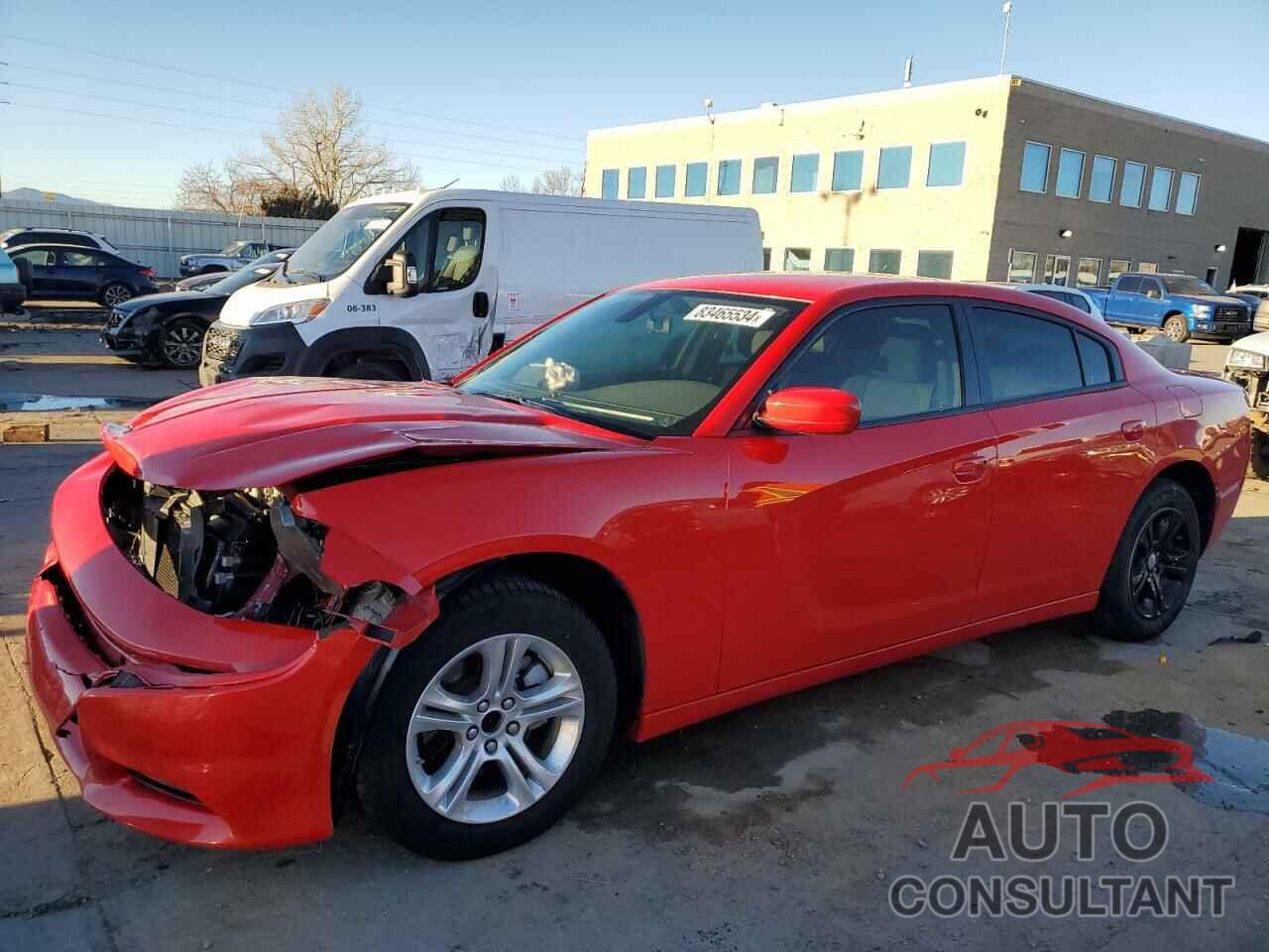 DODGE CHARGER 2022 - 2C3CDXBG3NH235231