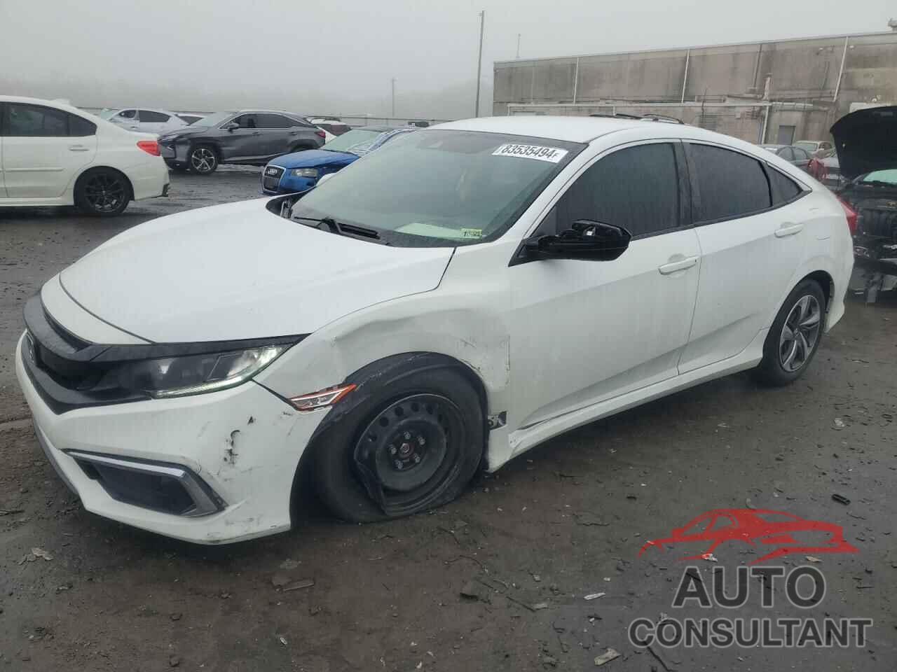 HONDA CIVIC 2021 - 2HGFC2F68MH527103