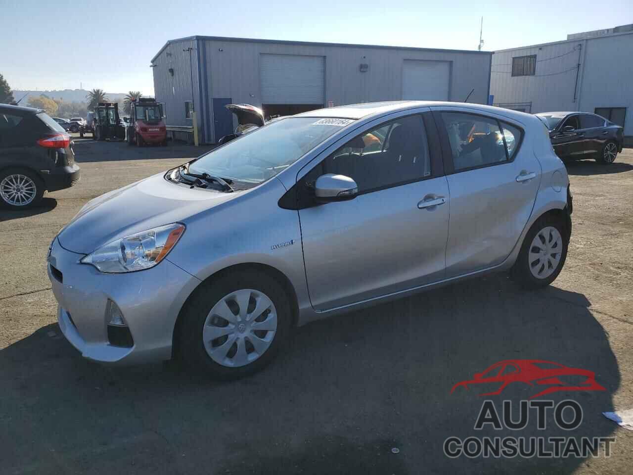 TOYOTA PRIUS 2013 - JTDKDTB30D1049737