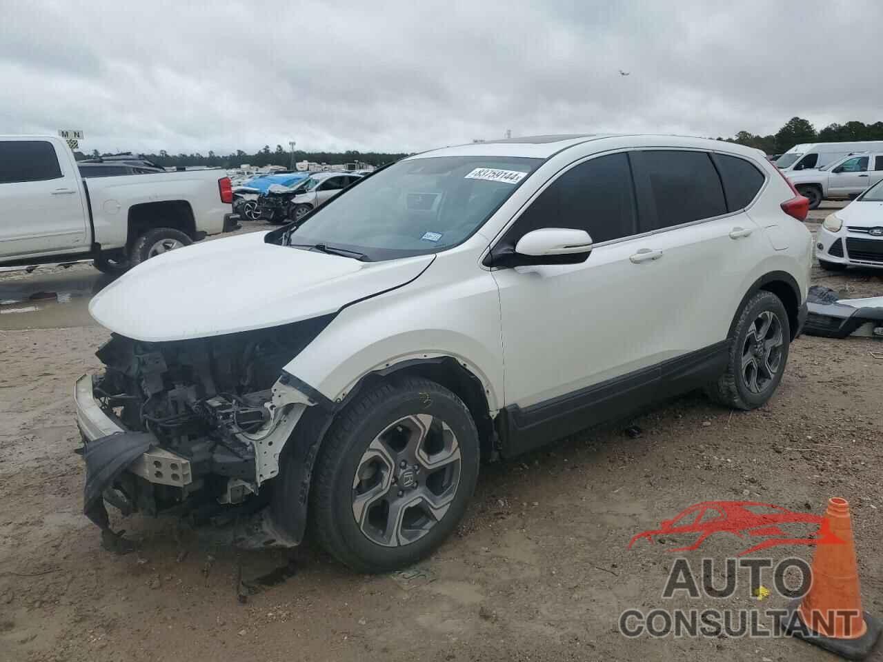 HONDA CRV 2017 - 2HKRW1H59HH518991