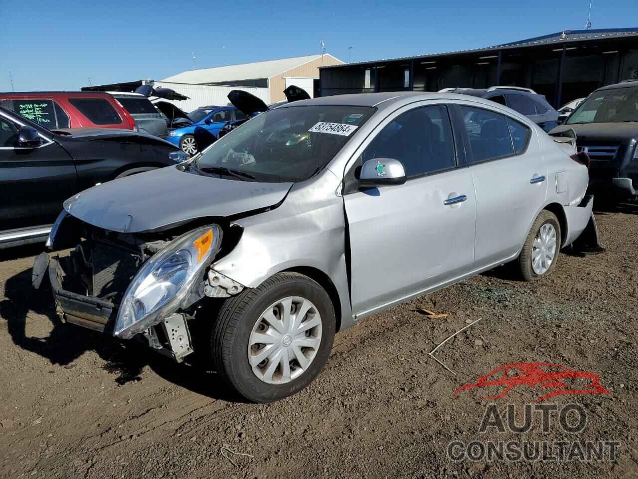 NISSAN VERSA 2013 - 3N1CN7AP6DL870222