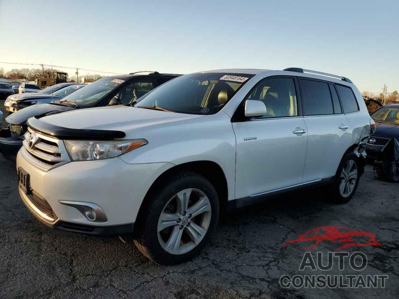 TOYOTA HIGHLANDER 2012 - 5TDDK3EH0CS100550