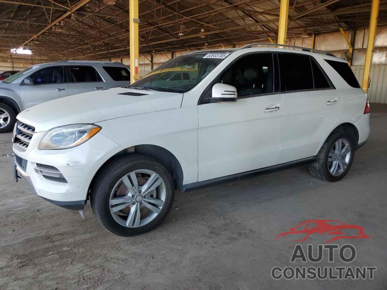 MERCEDES-BENZ M-CLASS 2013 - 4JGDA2EB9DA200987