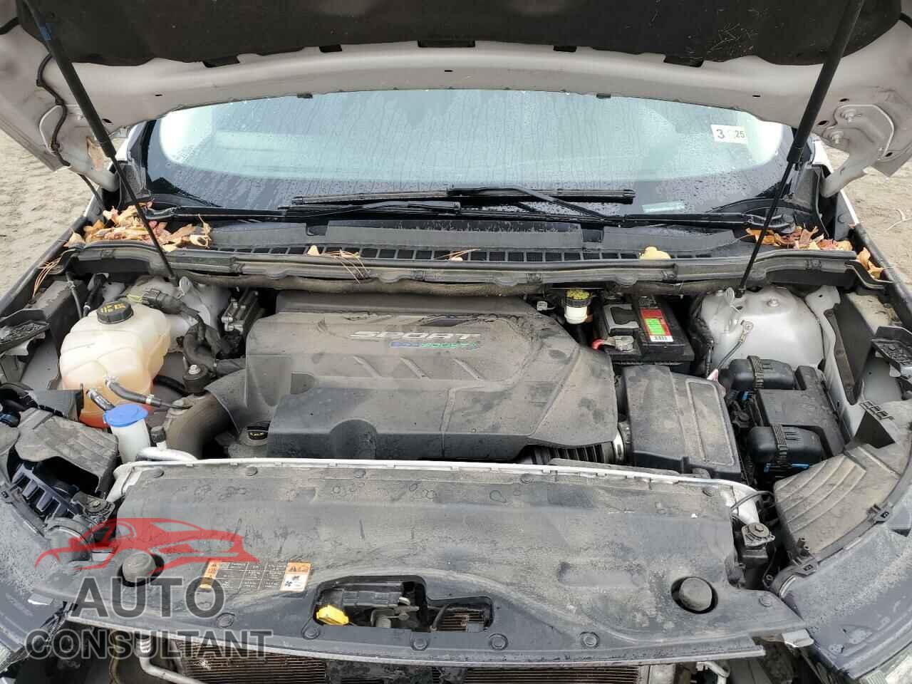 FORD EDGE 2017 - 2FMPK4AP6HBB34108