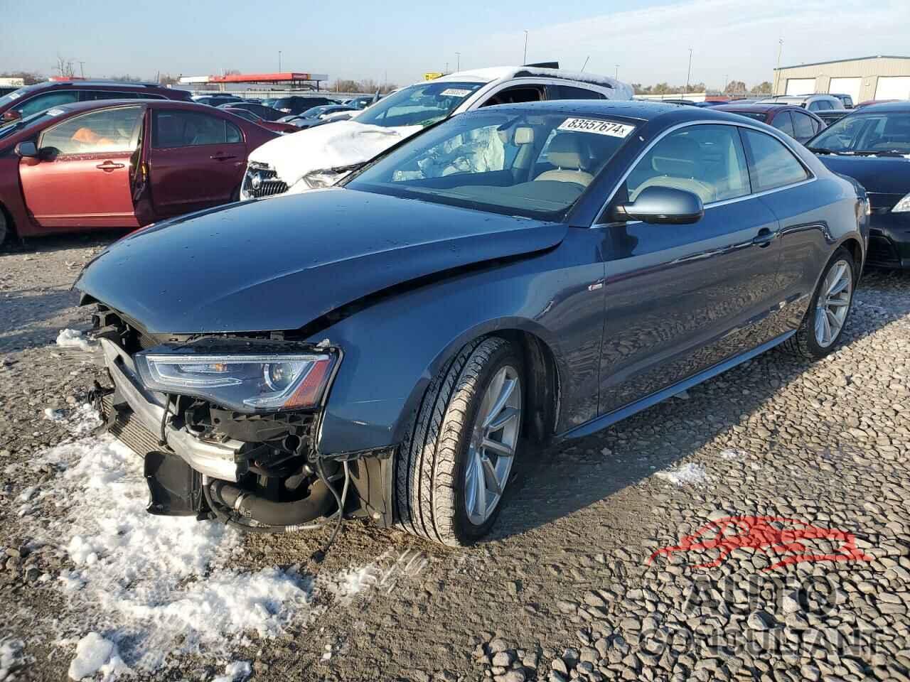 AUDI A5 2015 - WAUMFAFR1FA038980