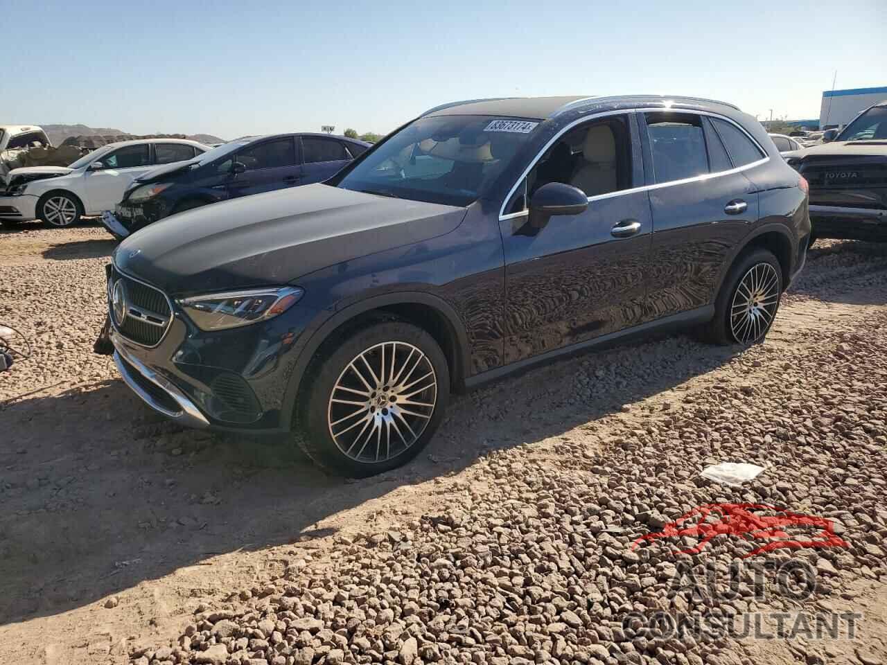 MERCEDES-BENZ GLC-CLASS 2023 - W1NKM4GB4PU017391