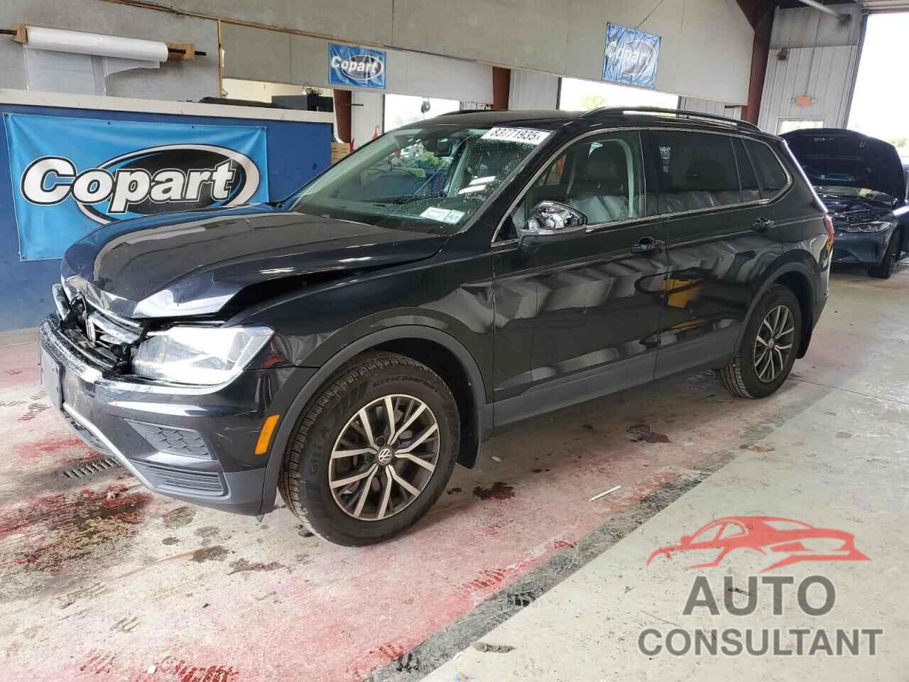 VOLKSWAGEN TIGUAN 2019 - 3VV2B7AX3KM135658