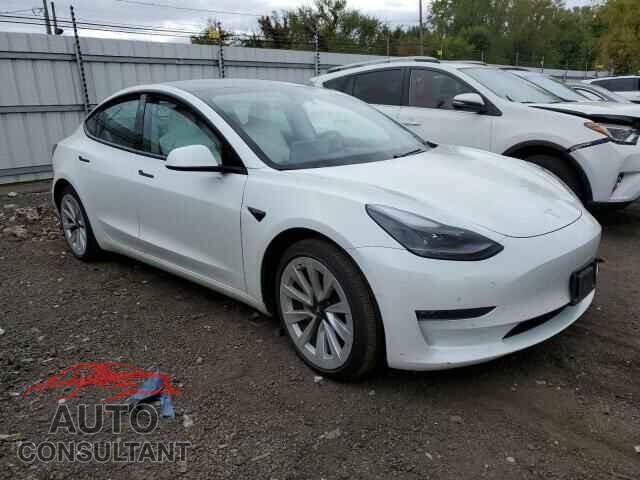 TESLA MODEL 3 2021 - 5YJ3E1EB3MF047450