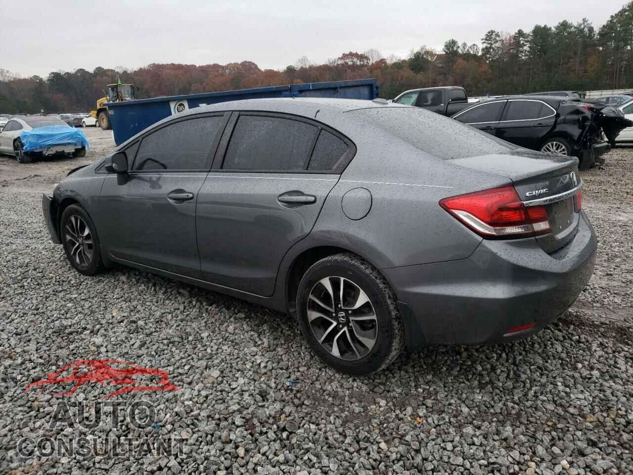 HONDA CIVIC 2013 - 19XFB2F94DE007603