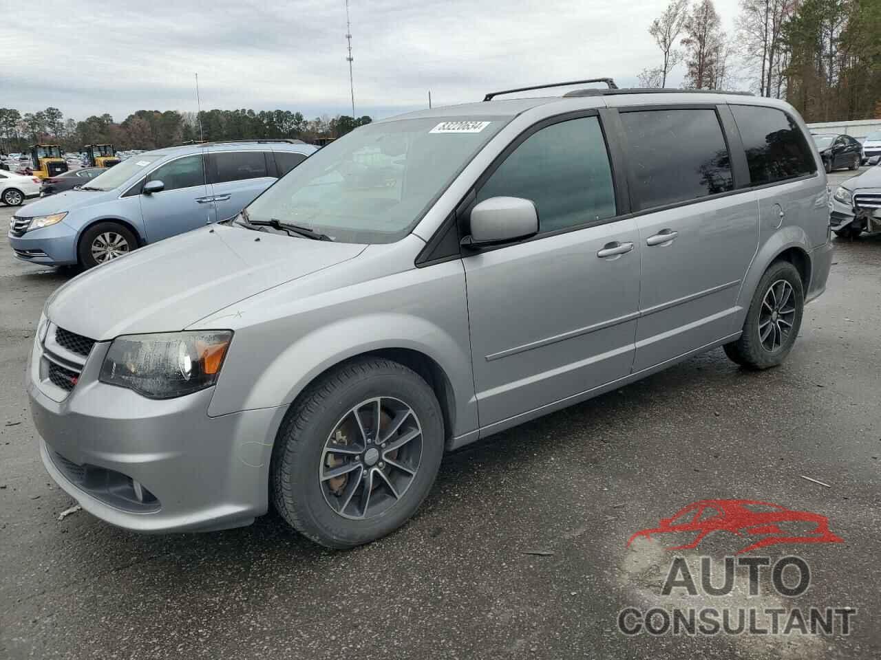 DODGE CARAVAN 2017 - 2C4RDGEG8HR746644