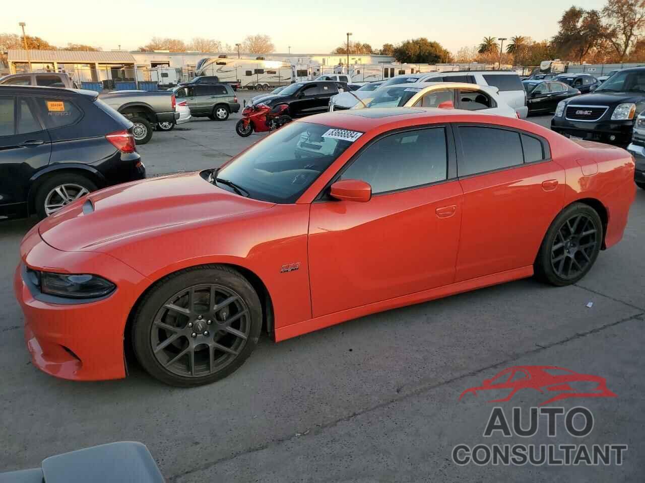 DODGE CHARGER 2019 - 2C3CDXGJ9KH542127