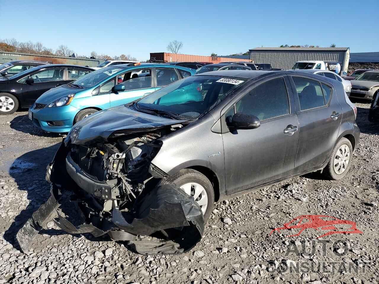 TOYOTA PRIUS 2014 - JTDKDTB36E1570379