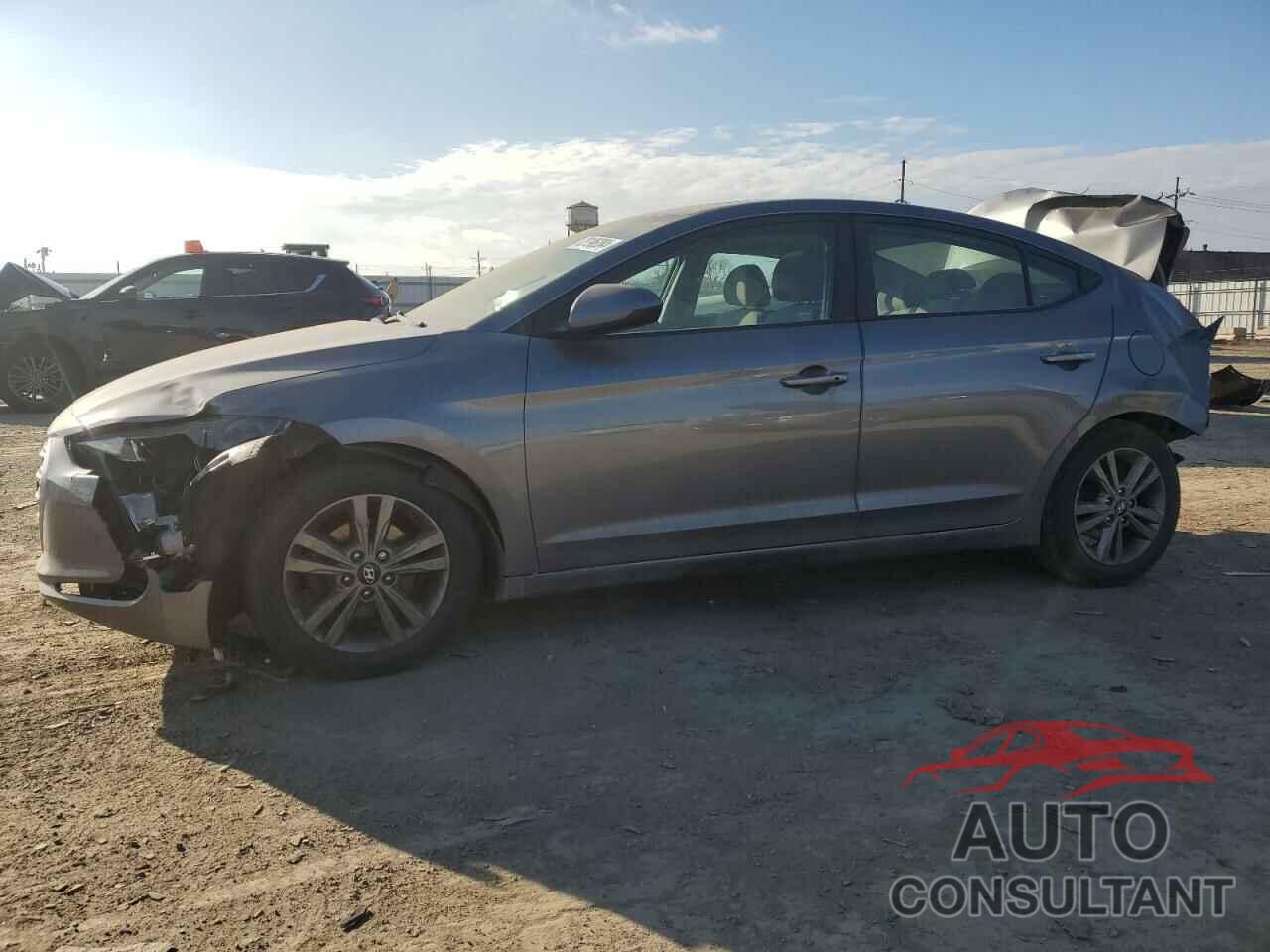 HYUNDAI ELANTRA 2018 - 5NPD84LF2JH324573