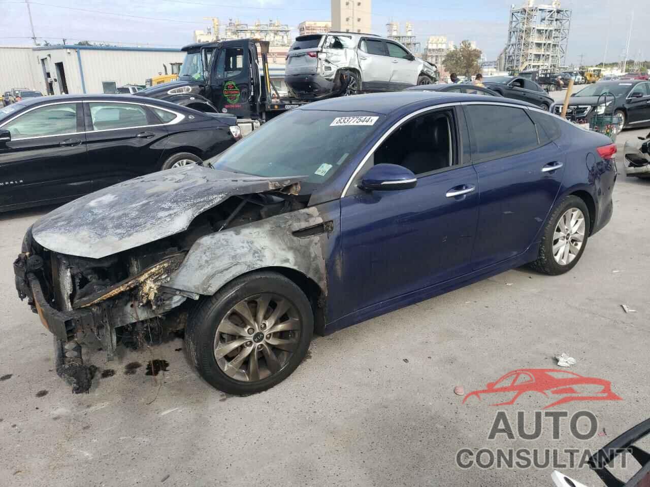 KIA OPTIMA 2018 - 5XXGU4L39JG230376