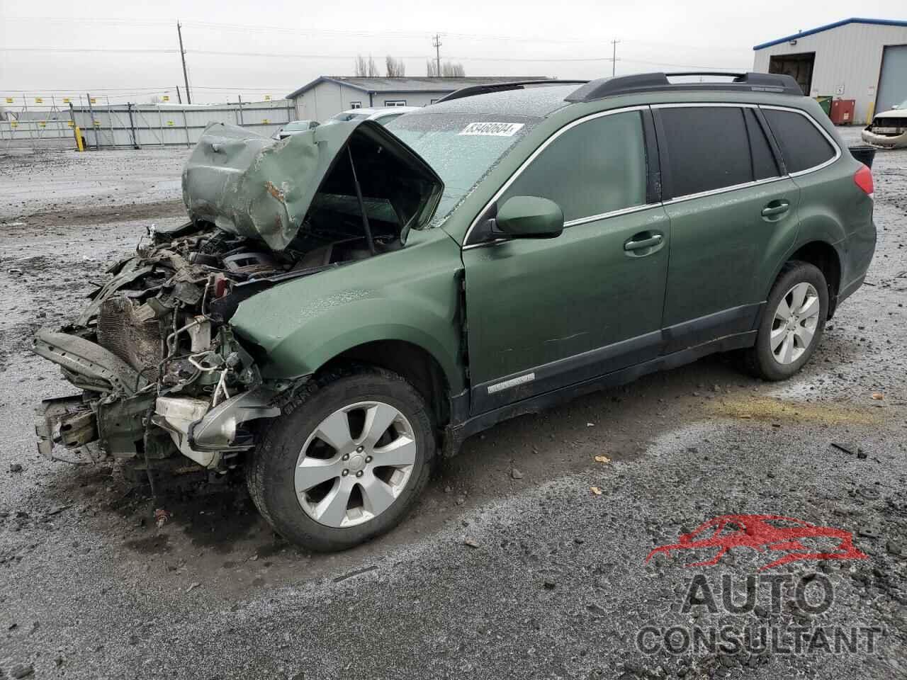 SUBARU OUTBACK 2012 - 4S4BRBCC4C3241672