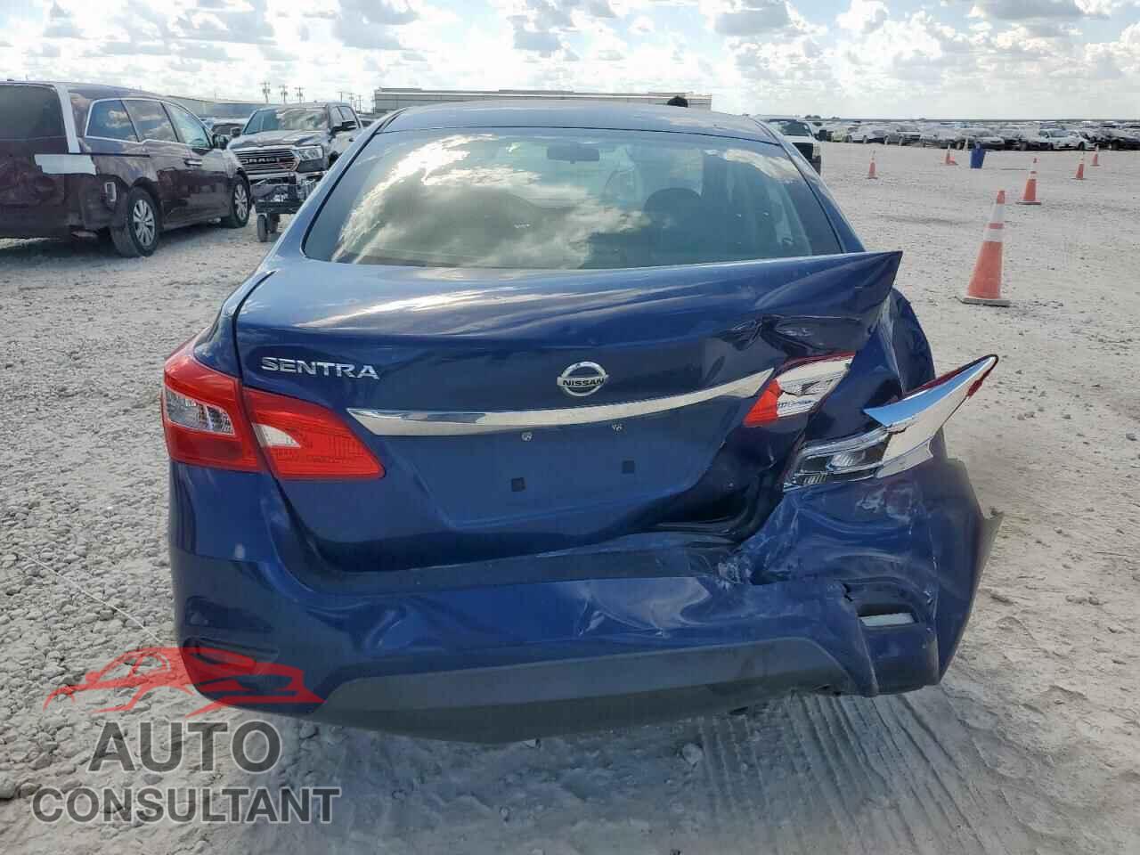 NISSAN SENTRA 2019 - 3N1AB7AP1KY209827