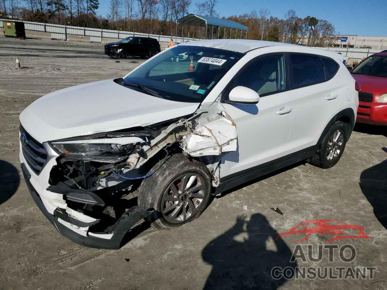 HYUNDAI TUCSON 2018 - KM8J2CA45JU744703