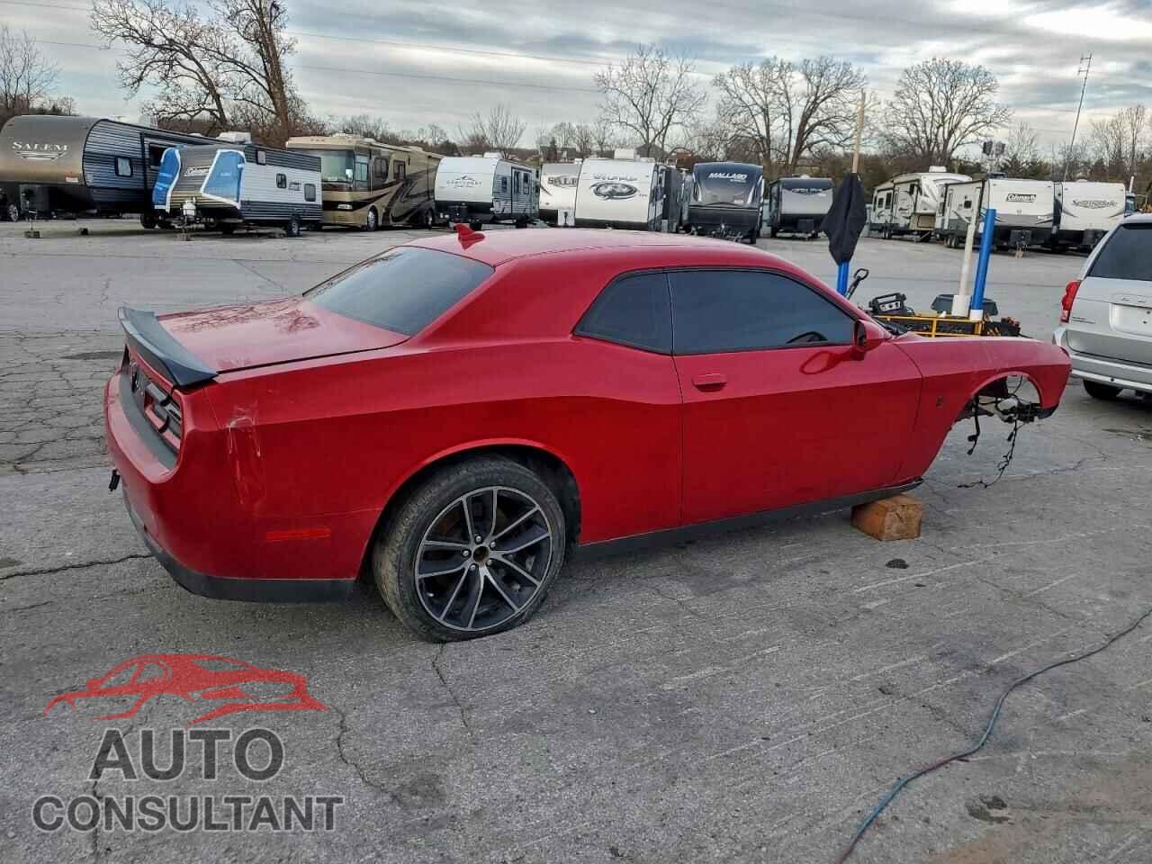 DODGE CHALLENGER 2016 - 2C3CDZFJXGH330051
