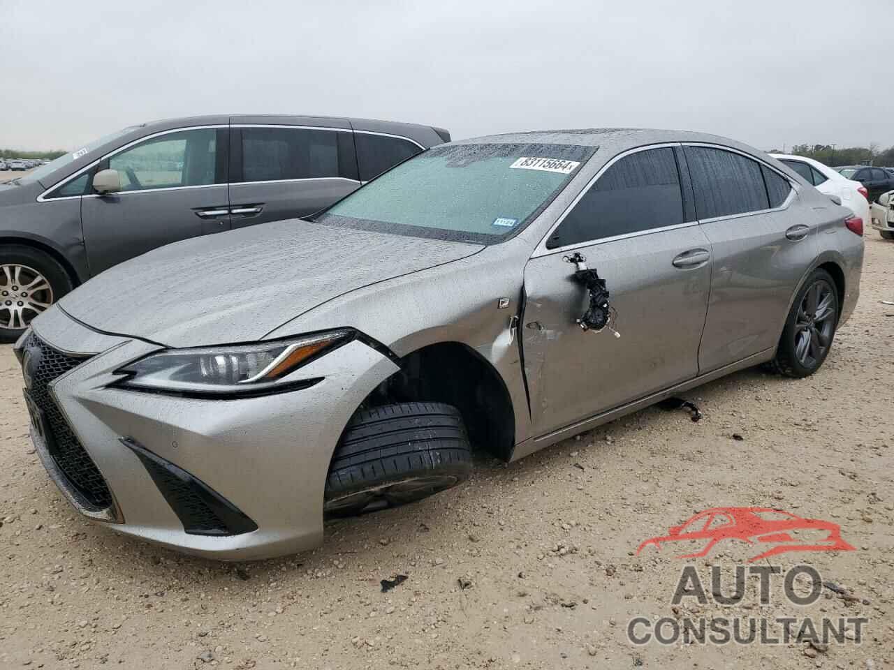 LEXUS ES350 2019 - 58ABZ1B17KU017419