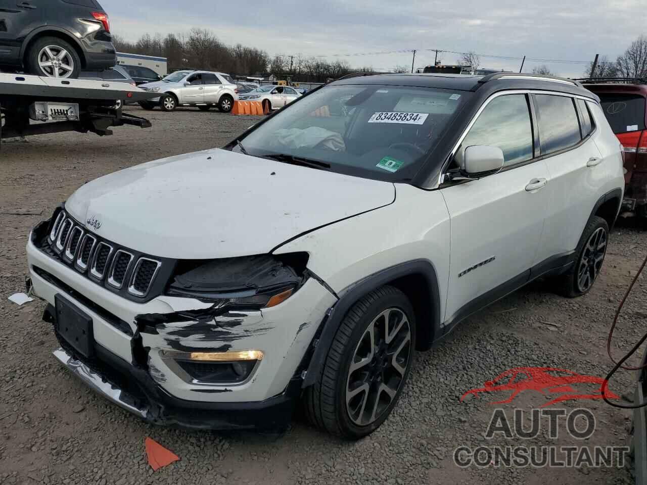 JEEP COMPASS 2018 - 3C4NJDCB9JT176055