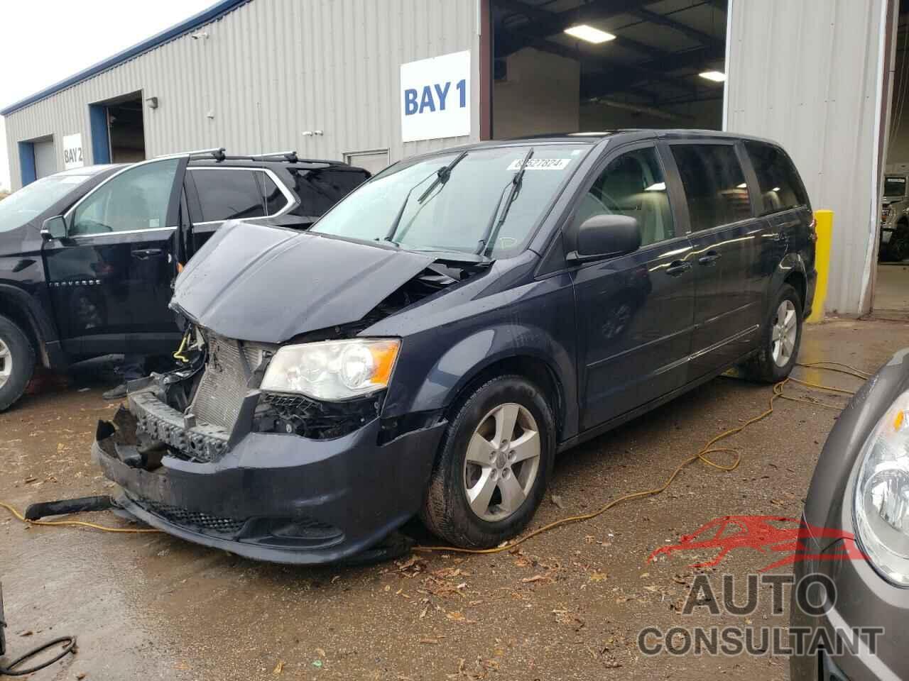 DODGE CARAVAN 2013 - 2C4RDGBG3DR732844