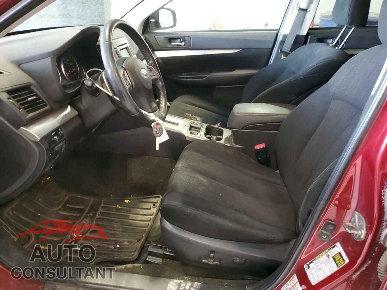 SUBARU OUTBACK 2014 - 4S4BRBDC5E3321189