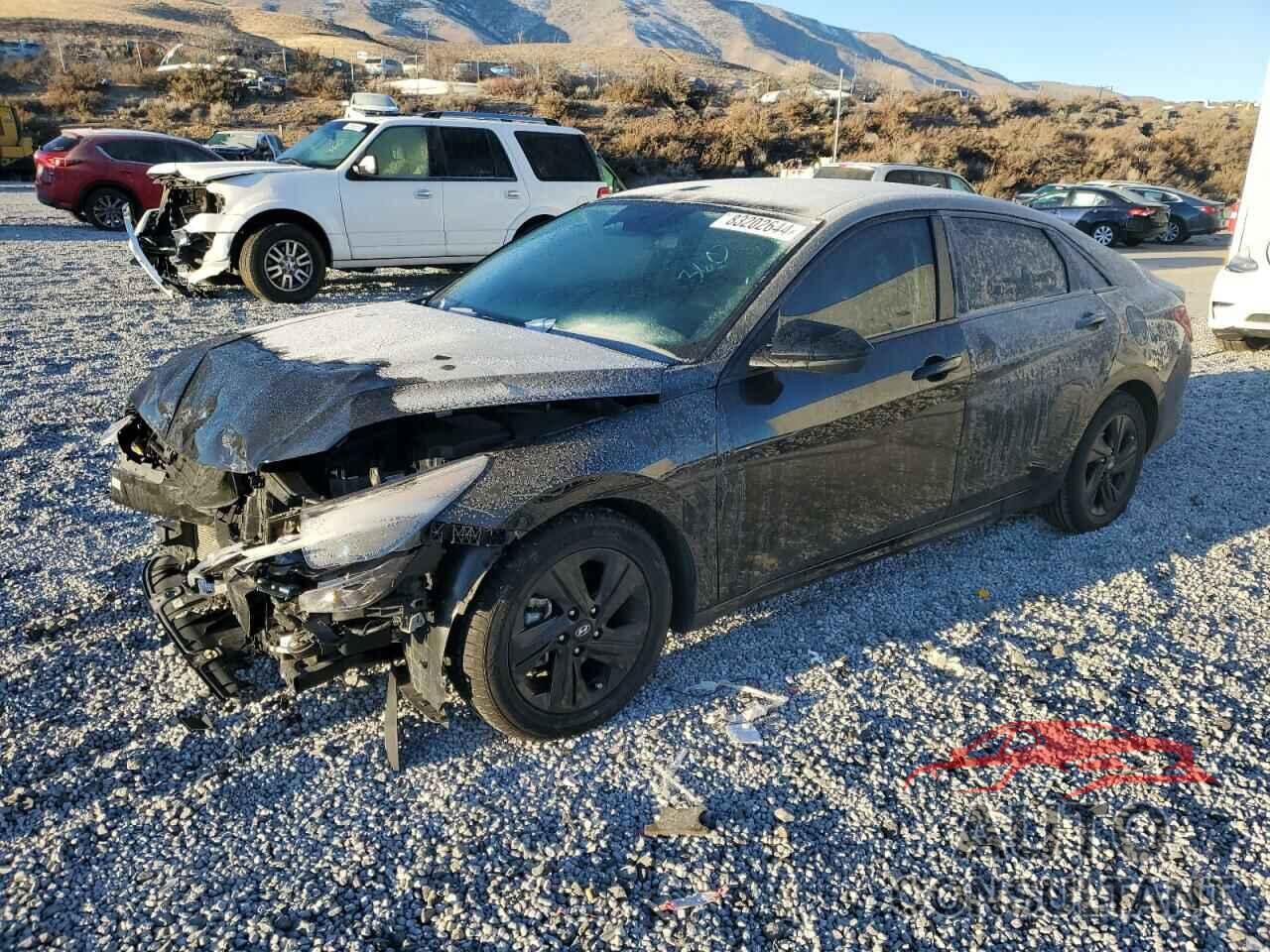 HYUNDAI ELANTRA 2023 - 5NPLM4AG5PH119549