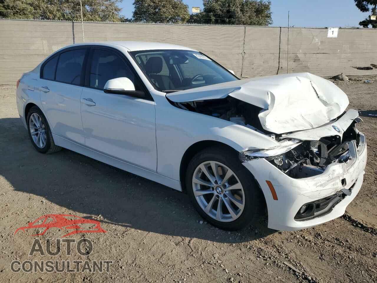 BMW 3 SERIES 2018 - WBA8A9C5XJAC99956
