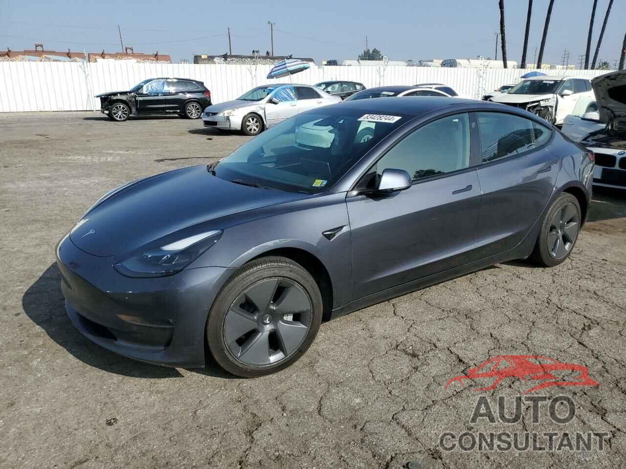 TESLA MODEL 3 2022 - 5YJ3E1EB4NF108676