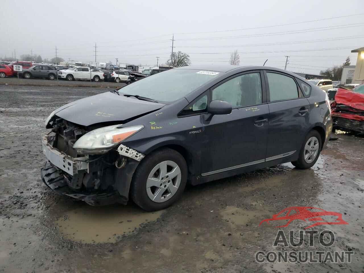 TOYOTA PRIUS 2011 - JTDKN3DU1B0300674