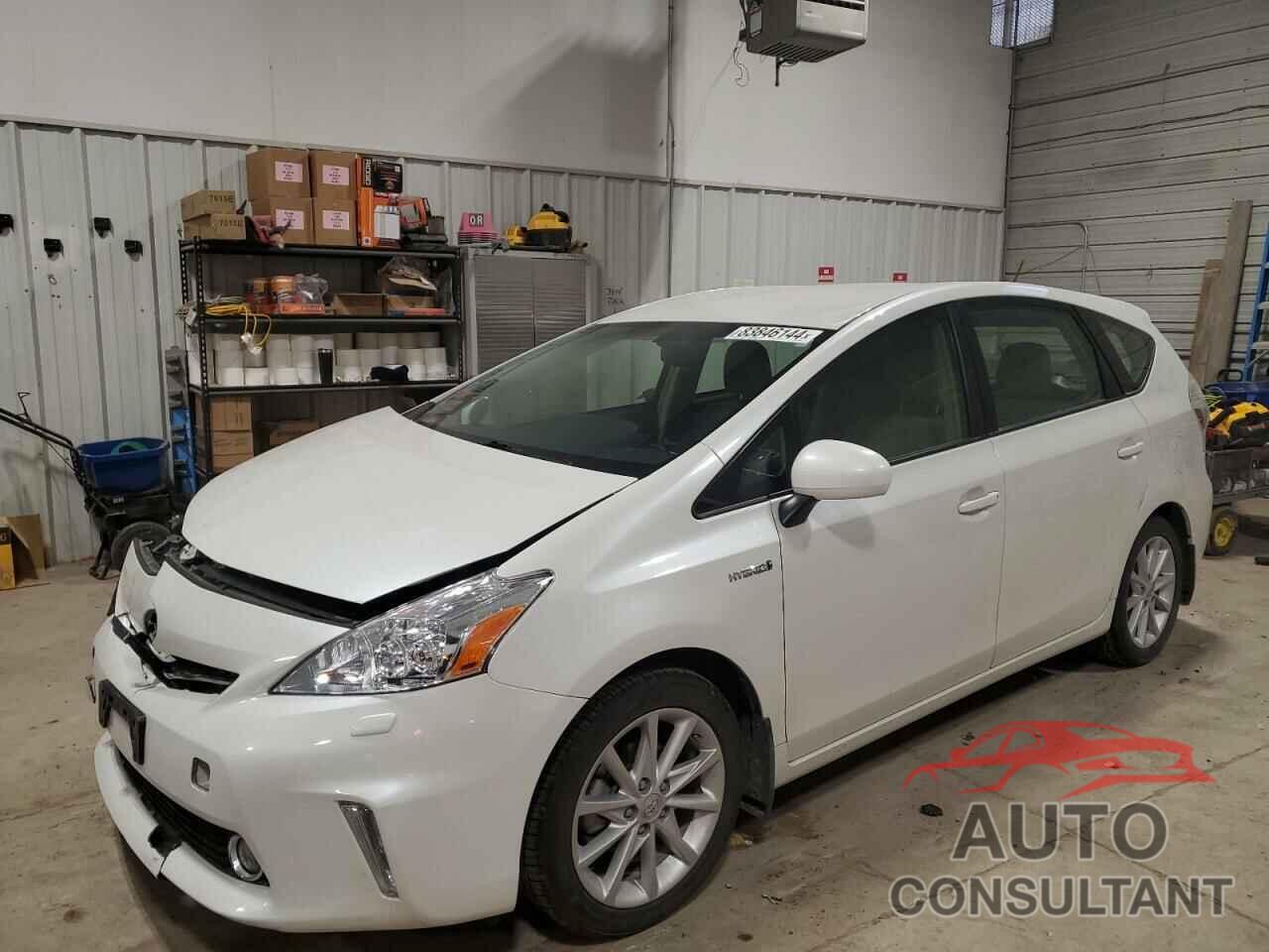 TOYOTA PRIUS 2014 - JTDZN3EU5E3364684