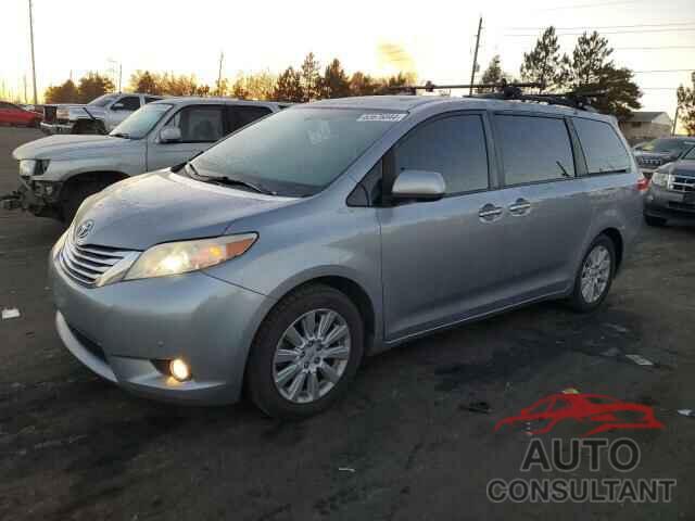 TOYOTA All Models 2011 - 5TDDK3DC1BS005273